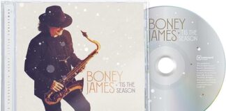 ‘Tis The Season by Boney James released November 21, 2025