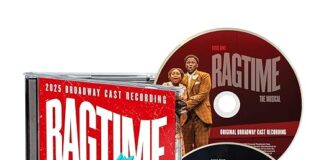 Ragtime: The Musical 2025 Broadway Cast Recording released on February 6, 2026