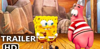 The SpongeBob Movie: Search for SquarePants in theaters Friday, December 19, 2025